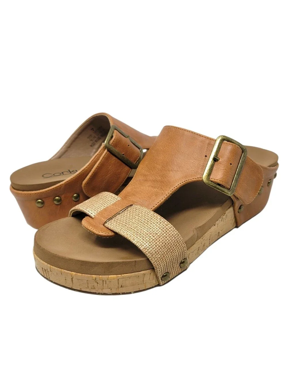 Corkys Top Secret Brown Wedge